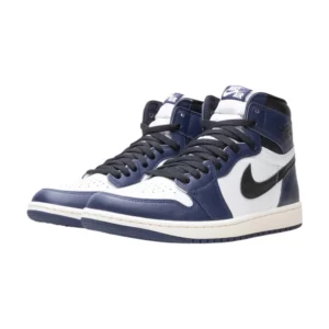 Bota Jordan 1 Retro High OG Midnight Navy