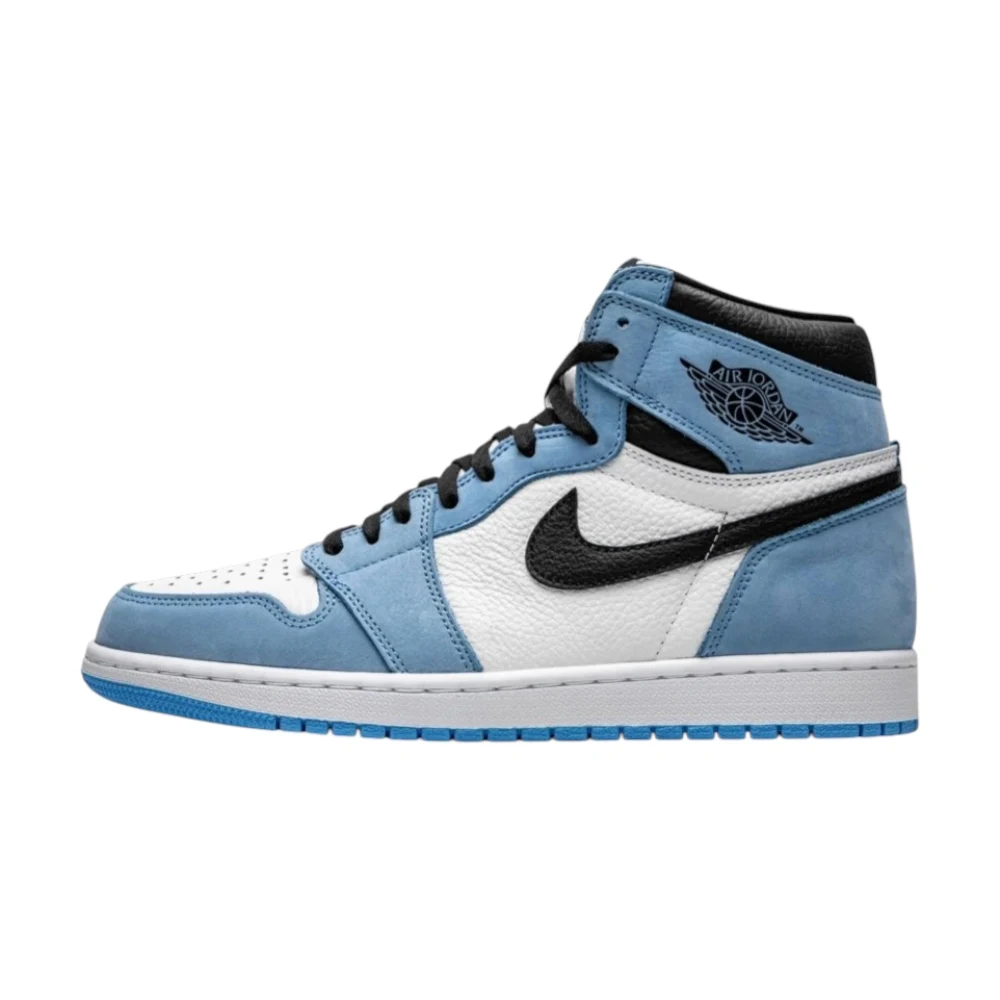 Bota Jordan 1 Retro High OG University Blue