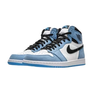 Bota Jordan 1 Retro High OG University Blue