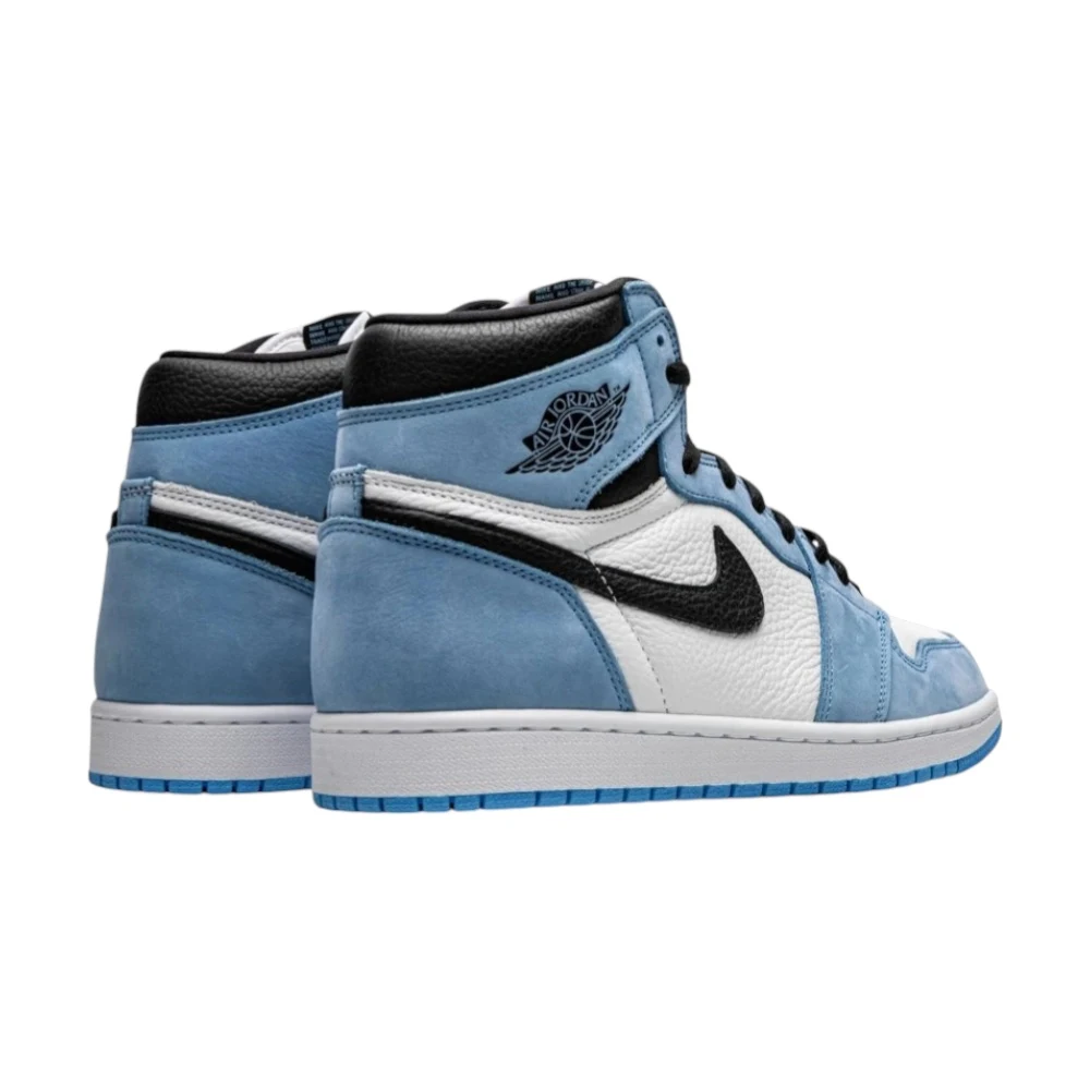 Bota Jordan 1 Retro High OG University Blue