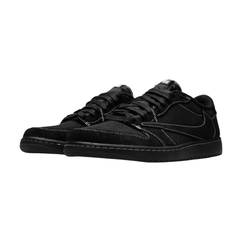 Bota Jordan 1 Retro Low OG SP Travis Scott Black Phantom