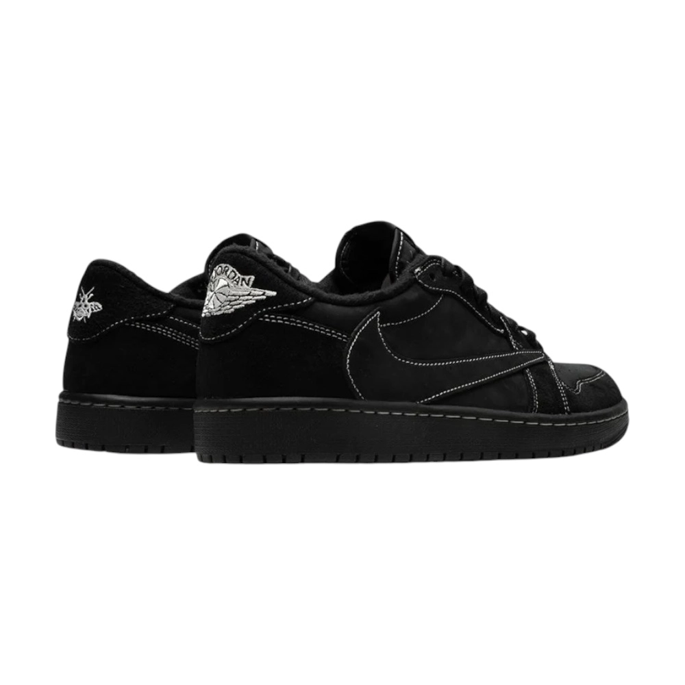 Bota Jordan 1 Retro Low OG SP Travis Scott Black Phantom