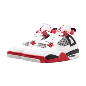 Bota Jordan 4 Retro Fire Red (2012)