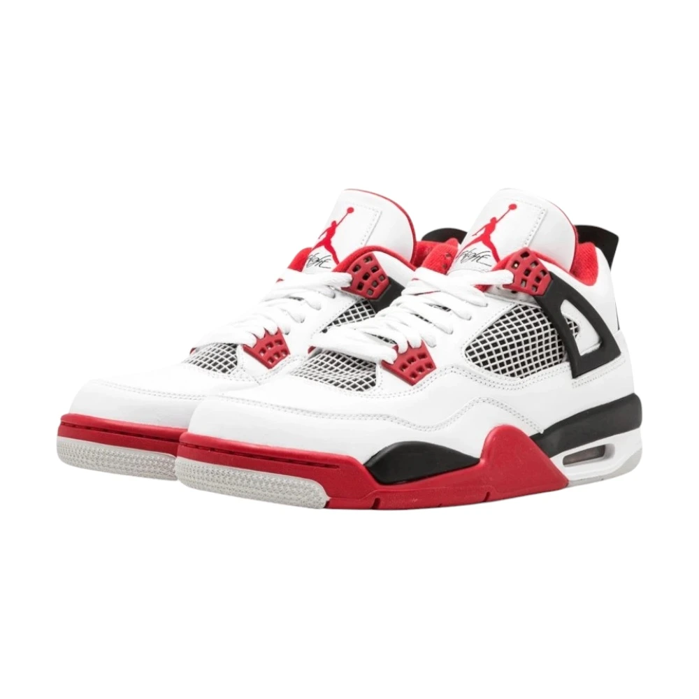 Bota Jordan 4 Retro Fire Red (2012)