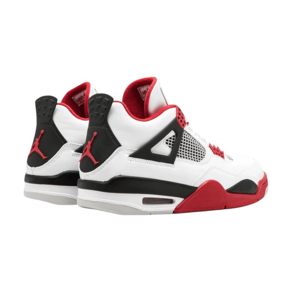 Bota Jordan 4 Retro Fire Red (2012)