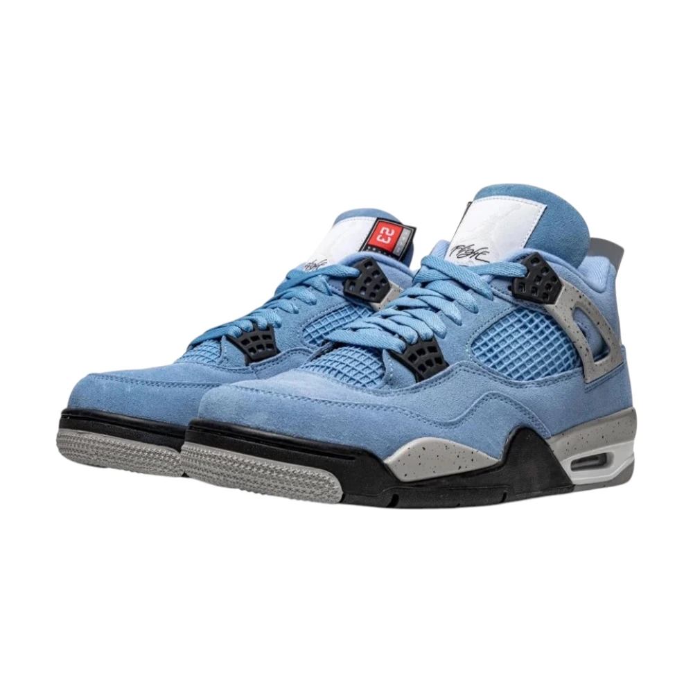 Bota Jordan 4 Retro University Blue