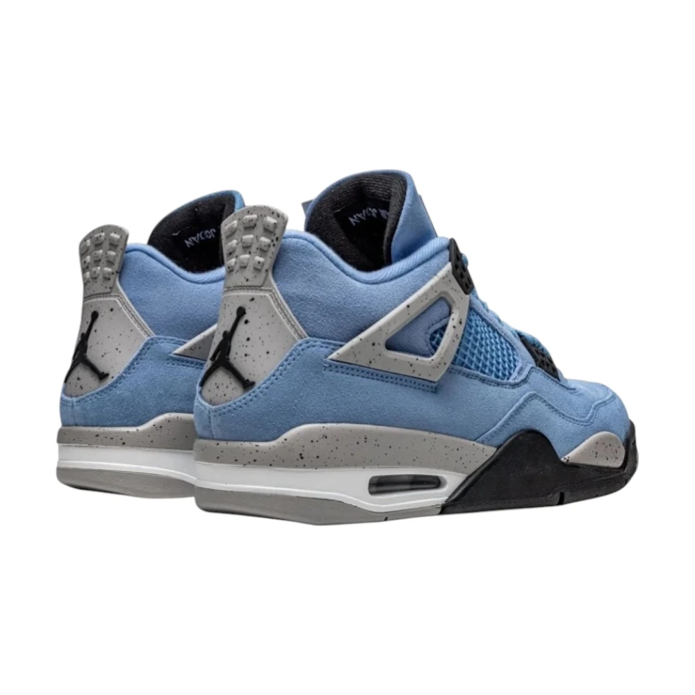 Bota Jordan 4 Retro University Blue