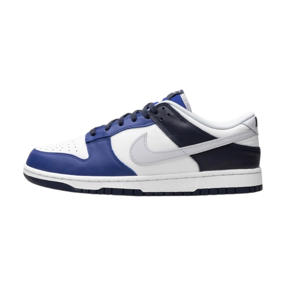 Bota Nike Dunk Low Game Royal Navy