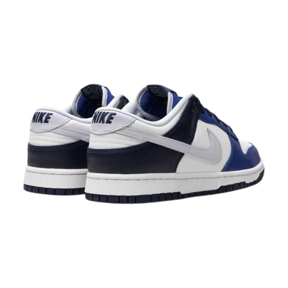 Bota Nike Dunk Low Game Royal Navy