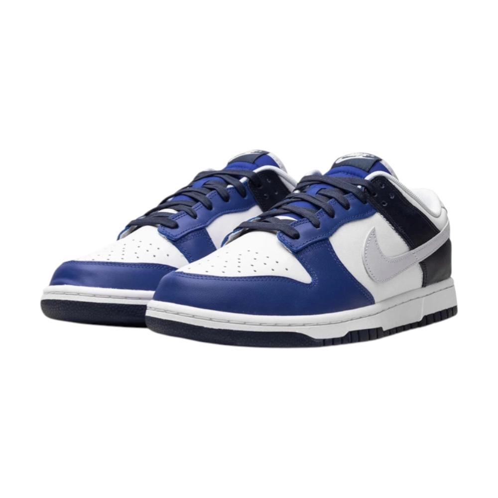 Bota Nike Dunk Low Game Royal Navy