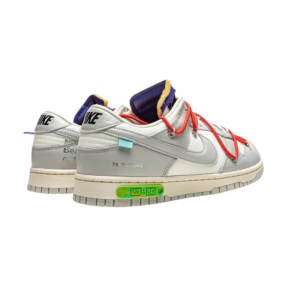 Bota Nike Dunk Low Off-White Lot 23