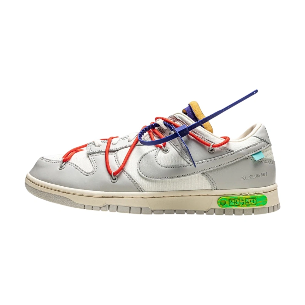 Bota Nike Dunk Low Off-White Lot 23