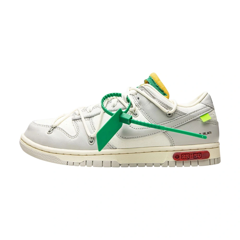 Bota Nike Dunk Low Off-White Lot 25