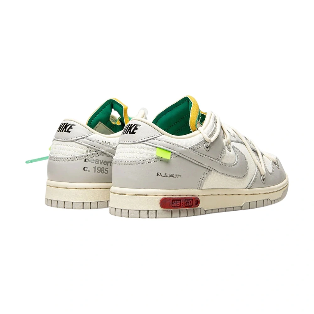Bota Nike Dunk Low Off-White Lot 25
