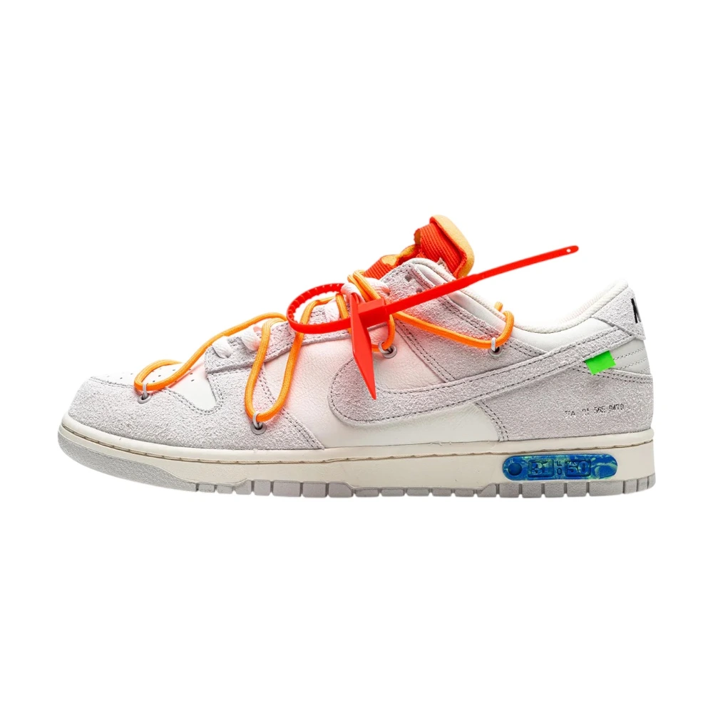 Bota Nike Dunk Low Off-White Lot 31