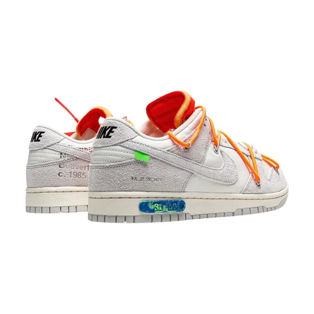 Bota Nike Dunk Low Off-White Lot 31