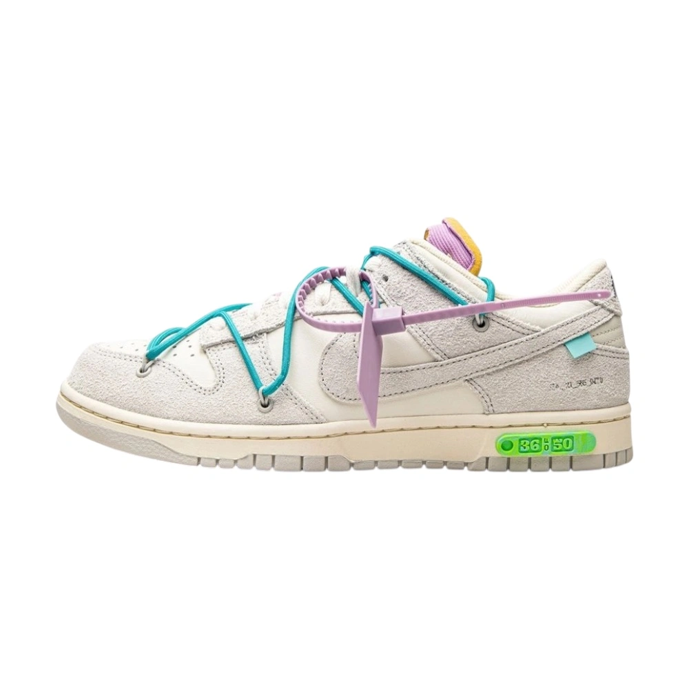Bota Nike Dunk Low Off-White Lot 36