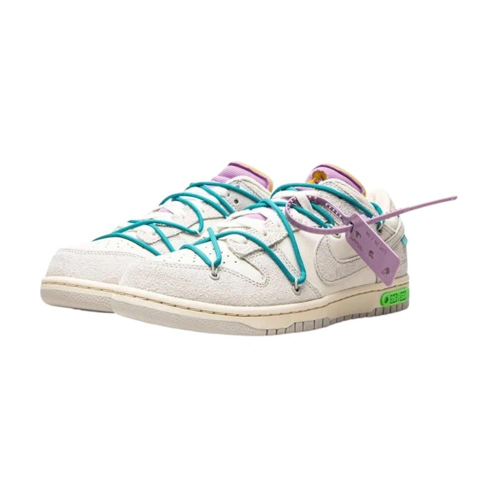 Bota Nike Dunk Low Off-White Lot 36