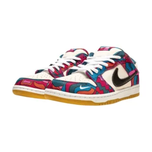 Bota Nike SB Dunk Low Pro Parra Abstract Art (2021)