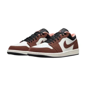 Bota Jordan 1 Low Mocha