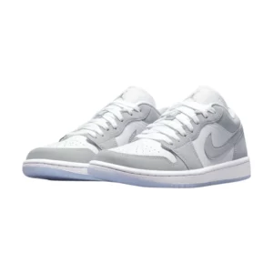 Bota Jordan 1 Low Wolf Grey (Women's)