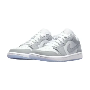 Bota Jordan 1 Low Wolf Grey (Women's)