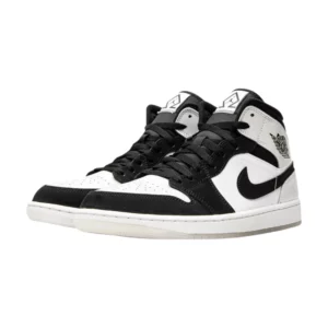 Bota Jordan 1 Mid Diamond Shorts