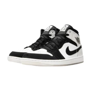 Bota Jordan 1 Mid Diamond Shorts