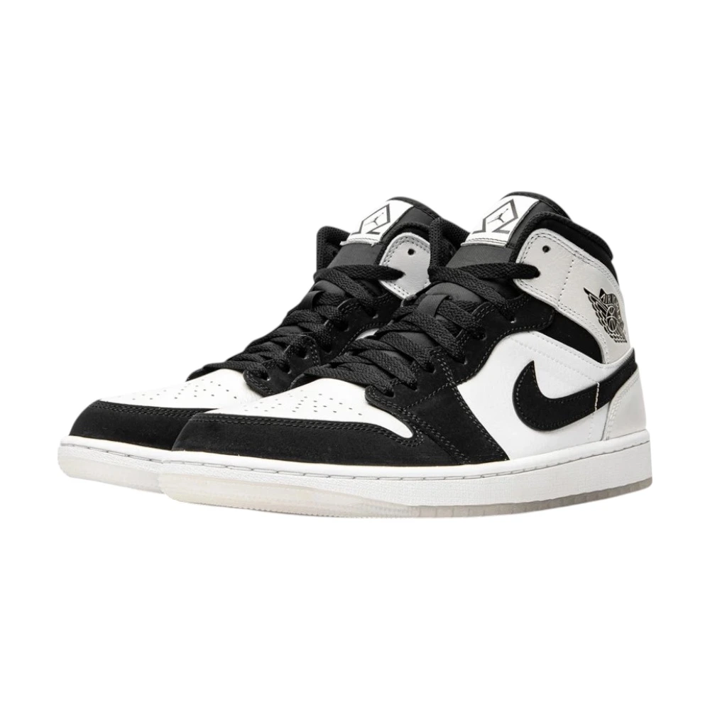 Bota Jordan 1 Mid Diamond Shorts