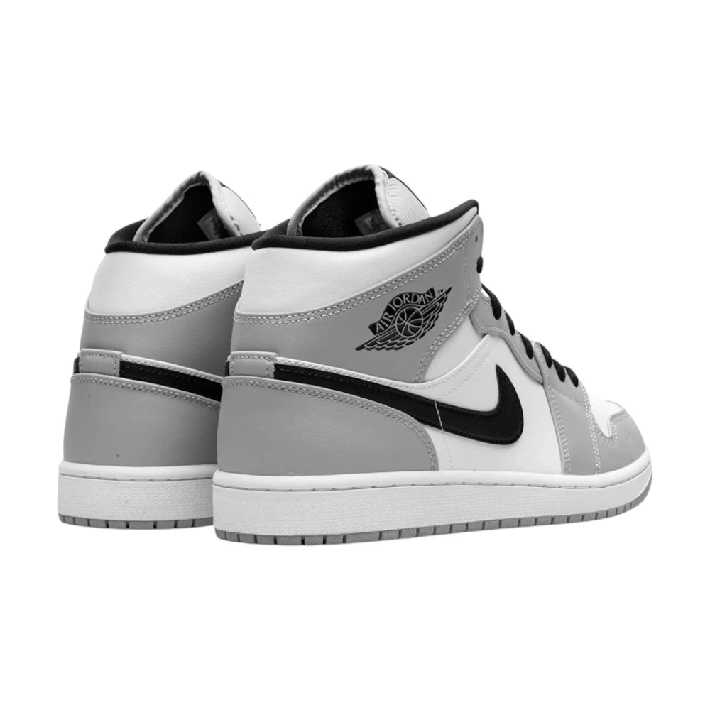 Bota Jordan 1 Mid Light Smoke Grey