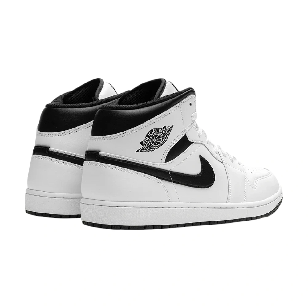 Bota Jordan 1 Mid Reverse Panda