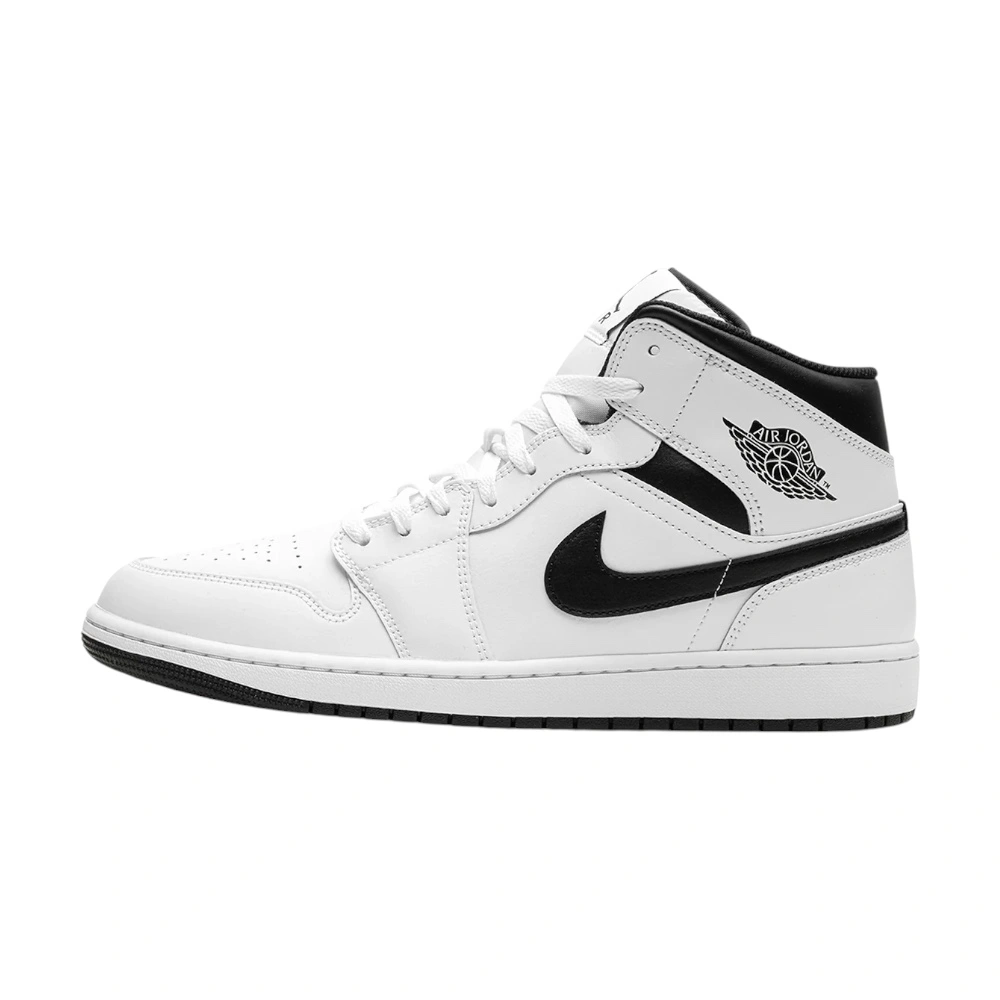 Bota Jordan 1 Mid Reverse Panda