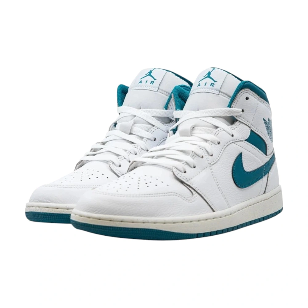 Bota Jordan 1 Mid SE Industrial Blue