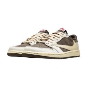 Bota Jordan 1 Retro Low OG SP Travis Scott Reverse Mocha
