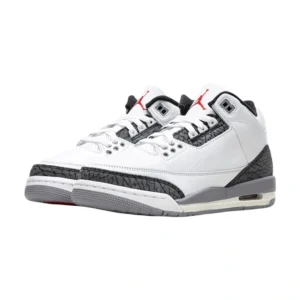 Bota Jordan 3 Retro Cement Grey (GS)
