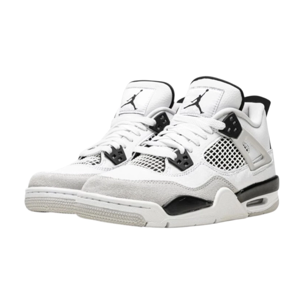 Bota Jordan 4 Military Black (GS)