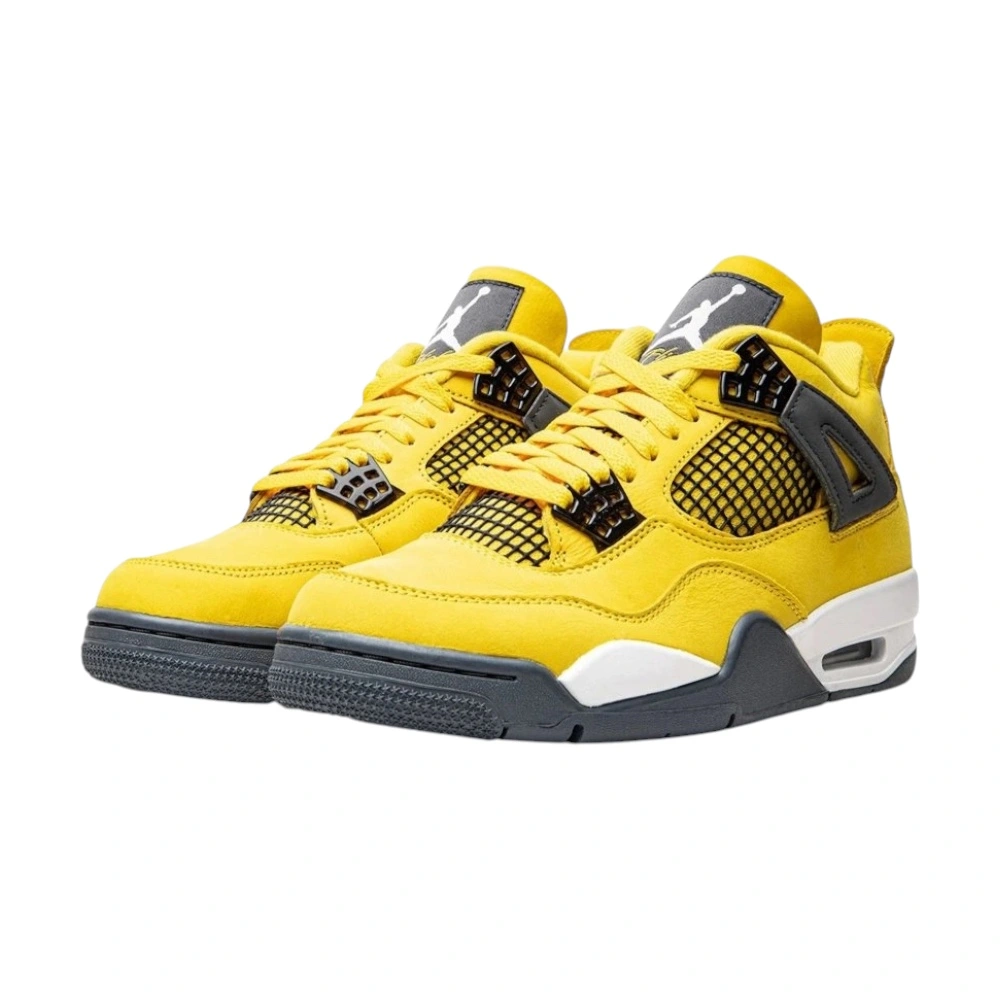 Bota Jordan 4 Retro Lightning (2021)