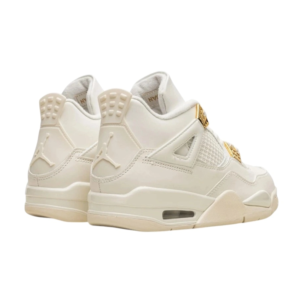 Bota Jordan 4 Retro Metallic Gold (Women's)