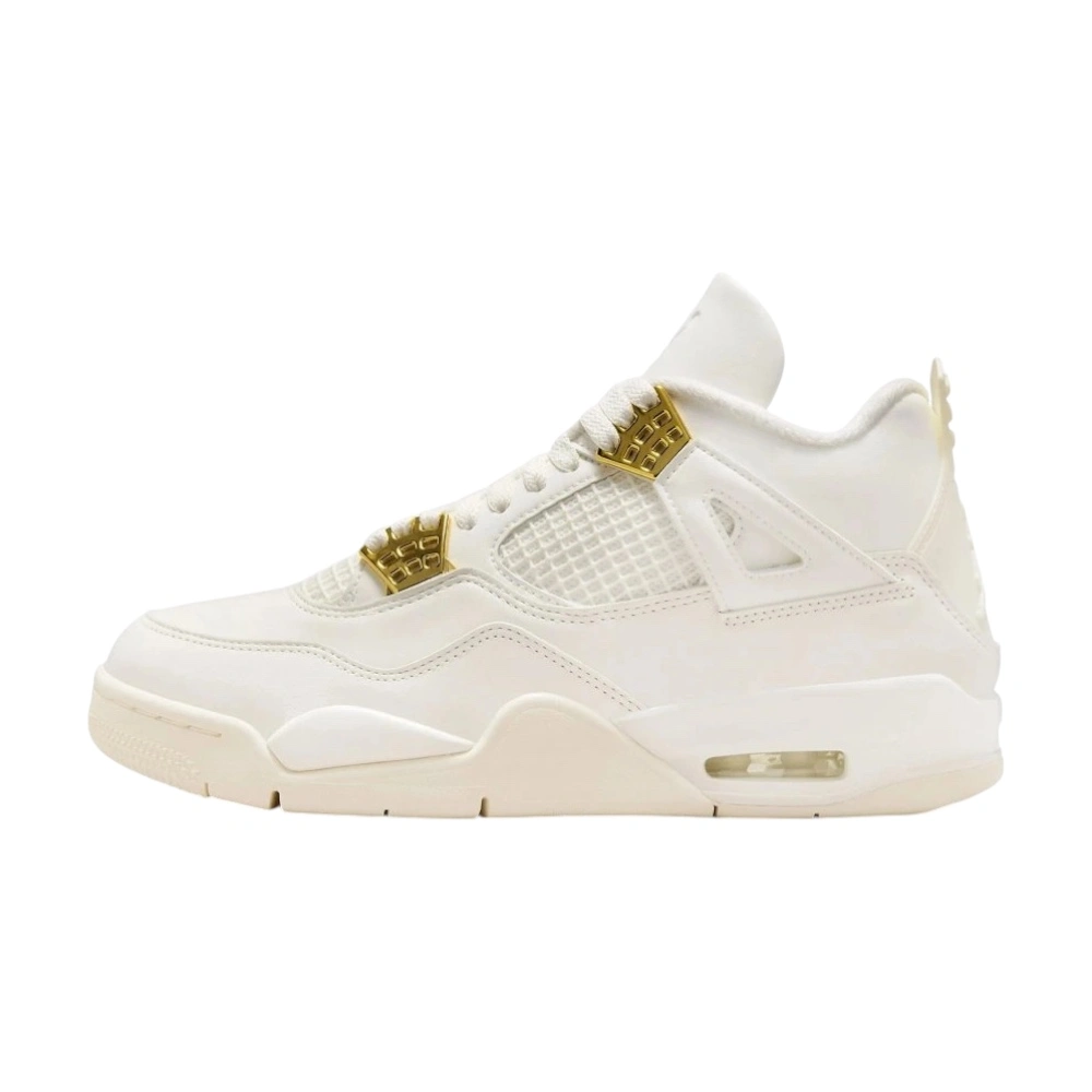 Bota Jordan 4 Retro Metallic Gold (Women's)