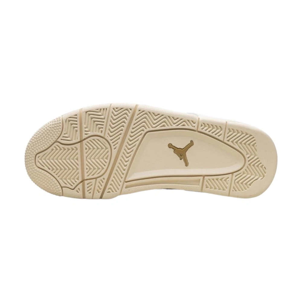 Bota Jordan 4 Retro Metallic Gold (Women's)