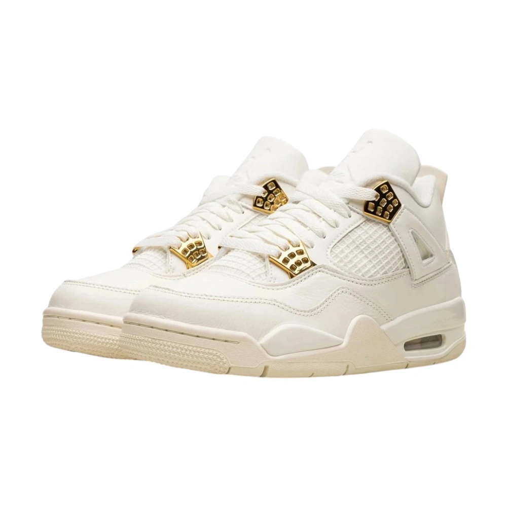 Bota Jordan 4 Retro Metallic Gold (Women's)