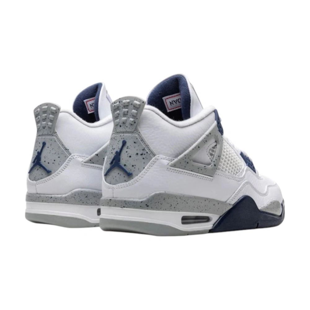 Bota Jordan 4 Retro Midnight Navy