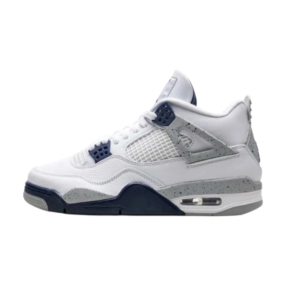 Bota Jordan 4 Retro Midnight Navy
