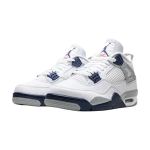 Bota Jordan 4 Retro Midnight Navy