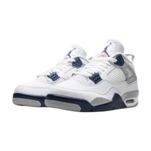 Bota Jordan 4 Retro Midnight Navy