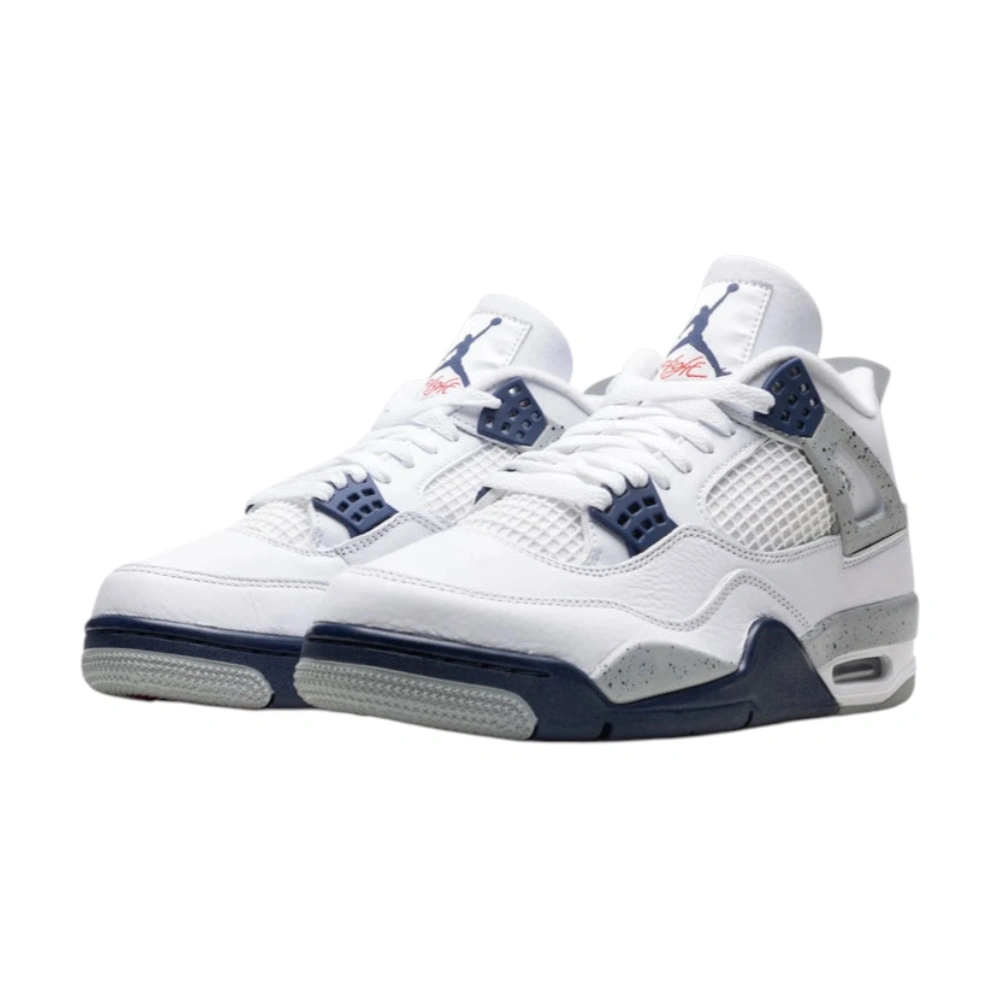 Bota Jordan 4 Retro Midnight Navy