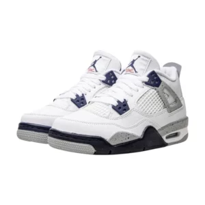 Bota Jordan 4 Retro Midnight Navy (GS)