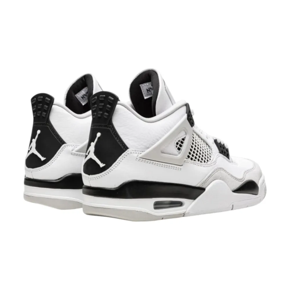 Jordan 4 Retro Military Black