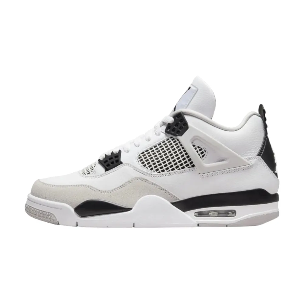 Jordan 4 Retro Military Black