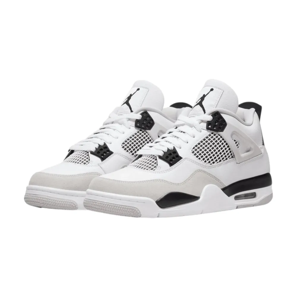 Jordan 4 Retro Military Black